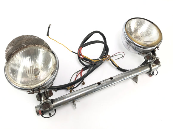Honda GL 1000 Goldwing GL1 [1978] - Zusatzscheinwerfer Scheinwerferkit Frontleuchten