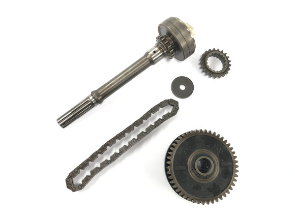 Kawasaki GPZ 1000 RX [1987] - startervrijloopstartversnelling