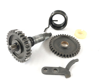 Kawasaki KMX 125 B [1998] - Kickstarterwelle