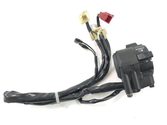 Honda SLR 650 RD09 [1997] - handlebar fitting handlebar switch on the left control housing control element