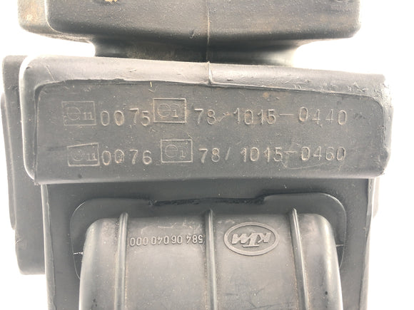 KTM 640 Adventure LC4 [2001] - Scatola del filtro dell'aria scatola del filtro dell'aria