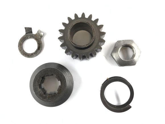 Triumph Bonneville T140V [1976] - Kickstarter Gears