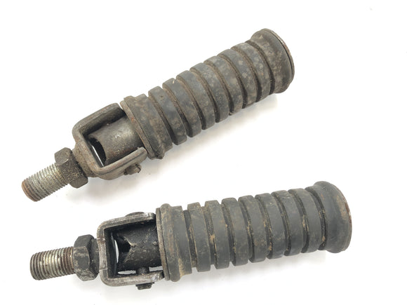 Yamaha XT 500 1U6 [1981] - Fotstøtter Paisus fotstøtter par