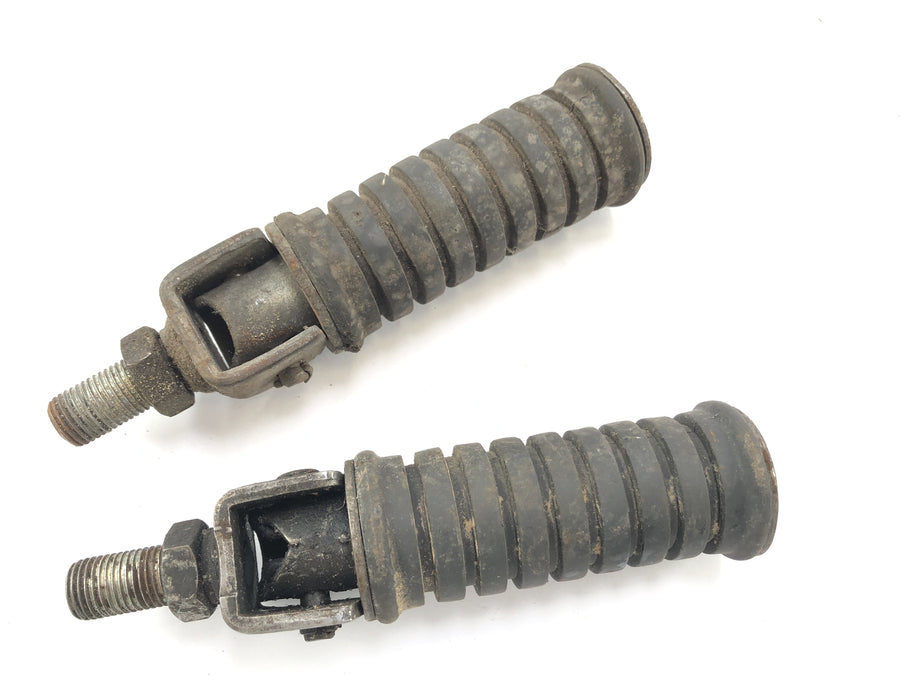 Yamaha XT 500 1U6 [1981] - Footrests Paisus Footrests para
