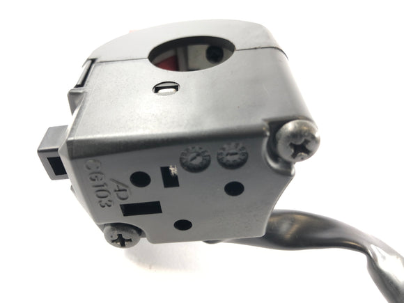 Ducati 1098 S H7 [2009]  - 右のキルスイッチのハンドルバースイッチ