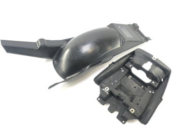 BMW F 650 GS Dakar [2007] - Rear substructure splash guard - 0