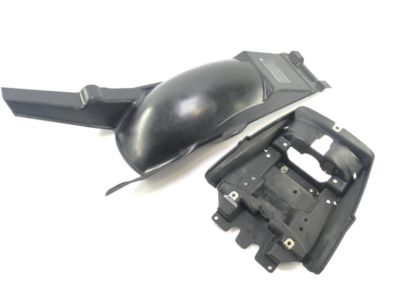 BMW F 650 GS Dakar [2007] - Protección de salpicaduras subterráneas