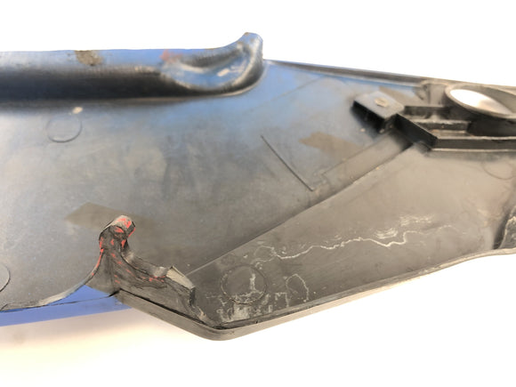 Yamaha RZ 250 R 29L [Ca. 250 YPVS] - achterste bekleding links bekleding