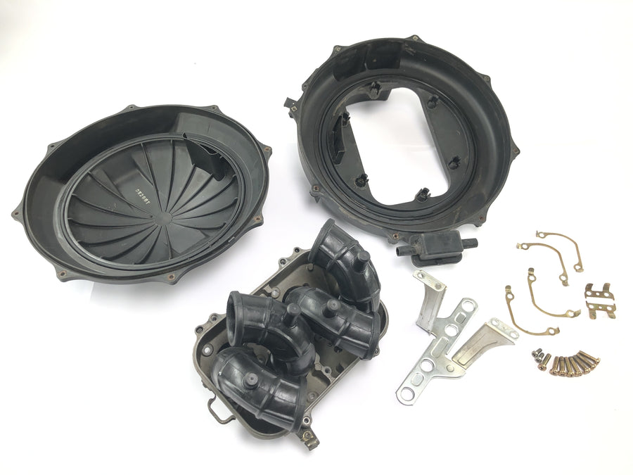 Honda ST 1100 SC26 Pan European [1990] - skříň vzduchového filtru skříň vzduchového filtru airbox