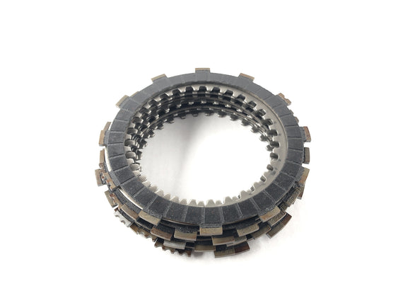 Yamaha XVS 650 Drag Star VM02 [1998] - Conjunto de disco de embreagem de ripas de acoplamento