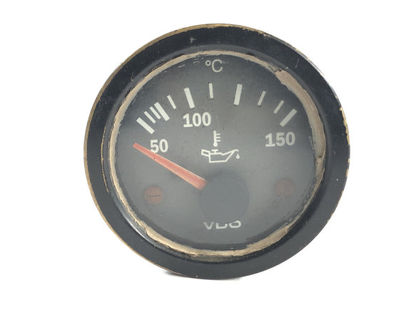 Yamaha XT 600 Zentere 34L [1985] - Wyświetlanie temperatury oleju