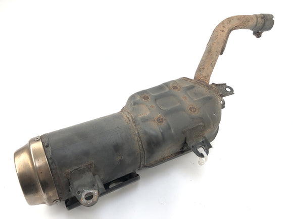 Honda NX 650 RD02 [1989] - Moscole di scarico a destra