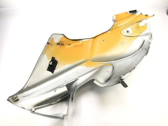 BMW R 1100 S R11S [2005]  - サイドクラッディング左被覆シルバー