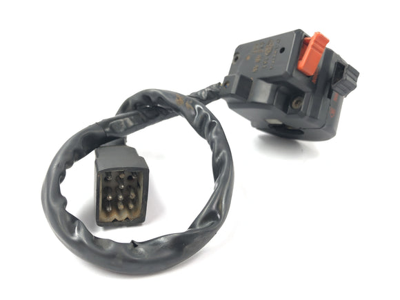 Husqvarna TE 610 8AE [1994] - handlebar switch on the left turn