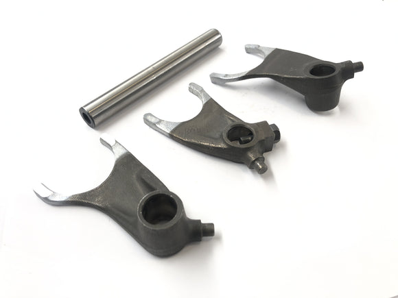 Honda XBR 500 PC15 [1989] - Přepínání vidlice přepínání sady