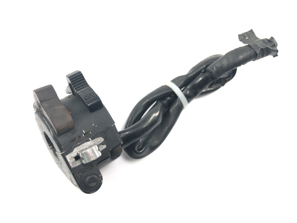 Laverda 1000 [1978] - Ohjaustankokytkimen sovituskytkinyksikkö vasemmalla