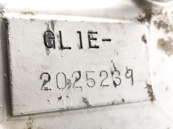 Honda GL 1000 Goldwing Gl1 [1977] - Motorboliger med løbende buske tomme boliger