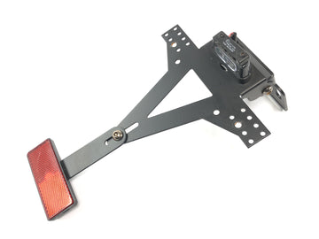 Benelli TNT 1130 [2009] - License plate holder, rear reflector mounting bracket