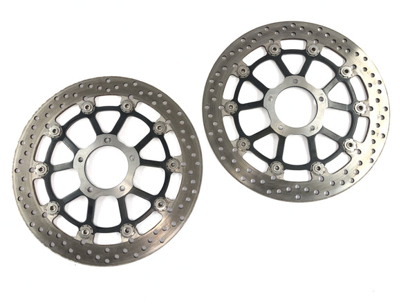 Ducati Monster S4R M4 [2004] - Bremsscheiben vorne 320 x 4.5mm Bremsscheiben Paar