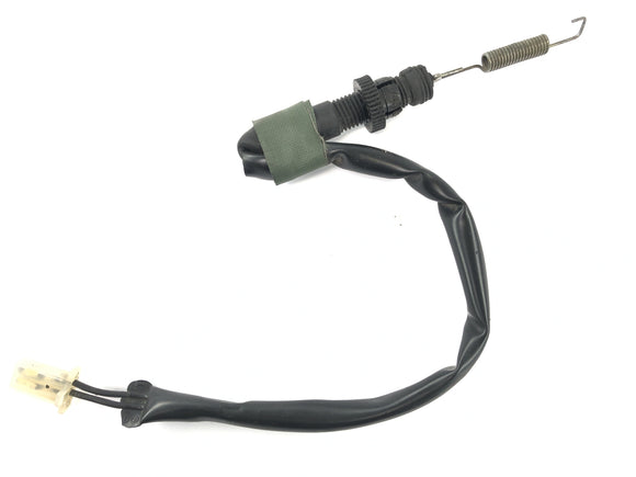 Honda SLR 650 RD09 [1997] - Interruptor de luz de freno en la parte posterior