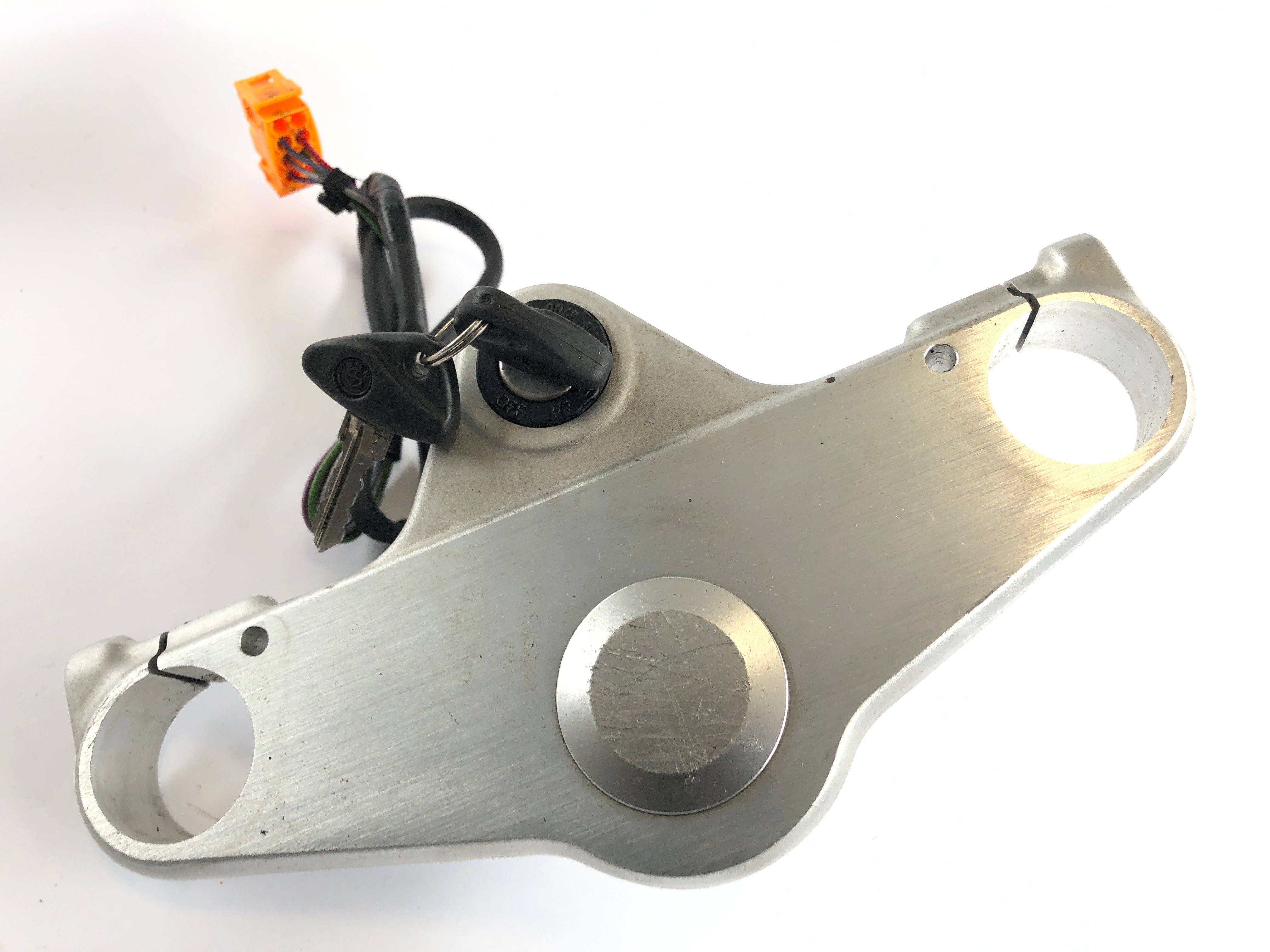 BMW K 1200 RS [2002] - Ignition lock tank lock with fork bridge above