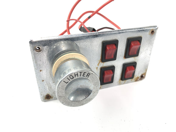 ホンダ GL1500 ゴールドウィング SC22 [1987] - シガーライター付きスイッチパネル