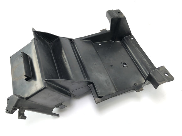 Kawasaki ZR7 ZR750F [1999] - Fender i ryggen inde