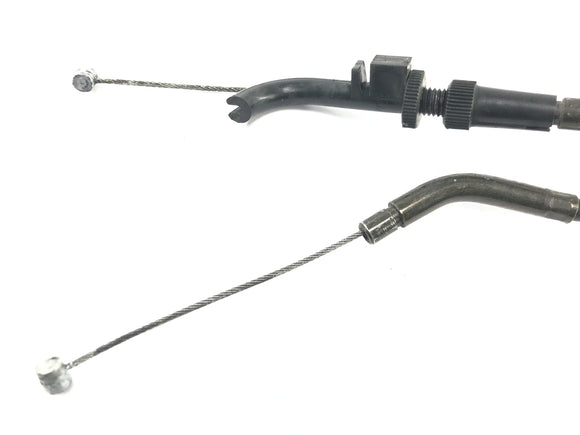 Kawasaki GPZ 1000 RX ZXT00A [1986] - Gaszug Bowdenzug Drosselzug Doppelzug