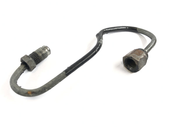 Triumph Bonneville T140V [1976] - Línea de frenos en la parte posterior