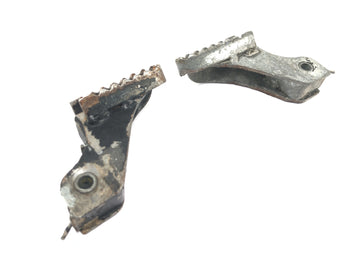 Sachs ZX 125 [1998] - Repose-pieds repose-pieds conducteur pliable paire - 0