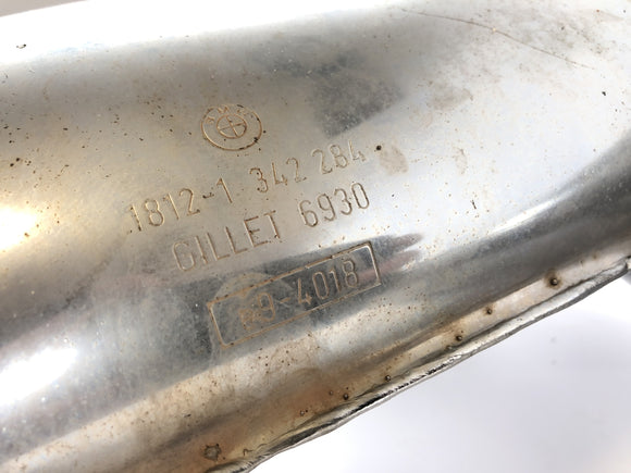 BMW R 1200 C 259C [1997] - Silkeabsorberudstødning