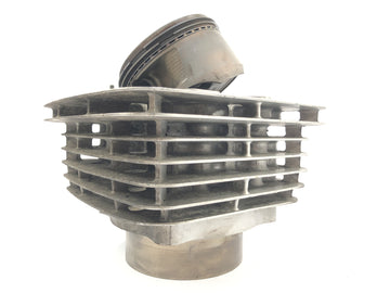 Honda NX 650 RD02 [1989] - cylinder with pistons - 0