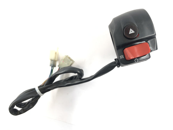 Moto Guzzi Norge 1200 [2006] - Подшивка на руле Leenchantiers