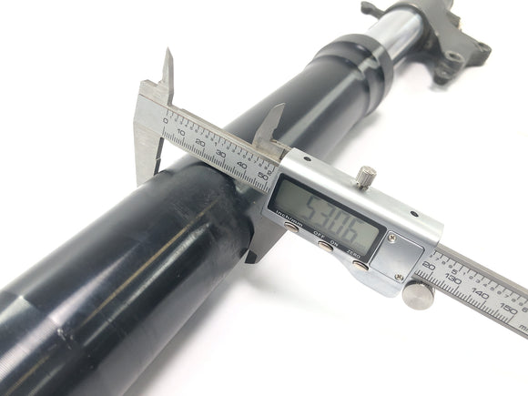 Aprilia RSV 1000 RP Mille [2001] - Vork telescoopvork met as