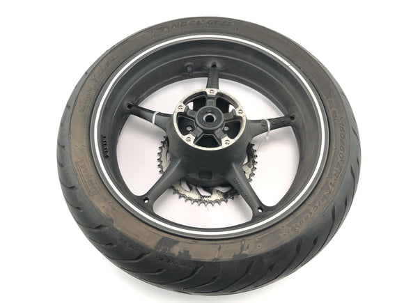 Yamaha MT 03 RM02 [2007] - Hinterrad Rad Felge Komplettrad 5.00 x 17"
