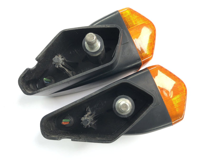Honda NSR 125 JC22 [1998] - Luzes de luminária de sinal de giro turnkey