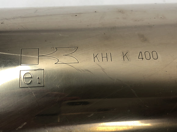 Kawasaki ZX 12 R ZXT20A [2001] - Avgasljuddämpare bakre ljuddämpare original