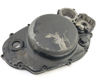 Yamaha XT 500 1U6 [1981] - Крышка сцепления на крышке двигателя