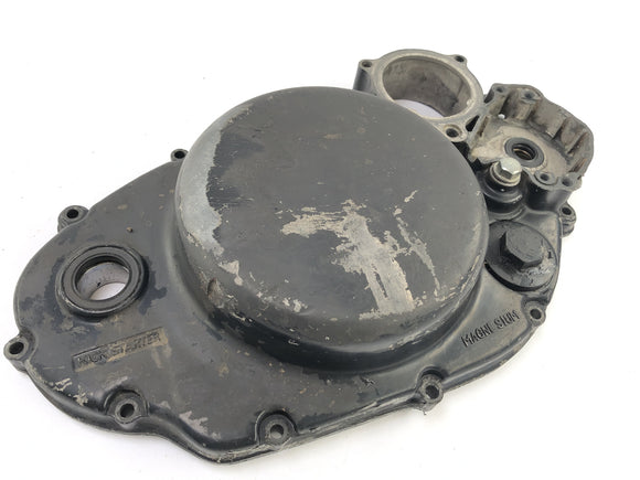 Yamaha XT 500 1U6 [1981] - tampa da tampa do motor tampa