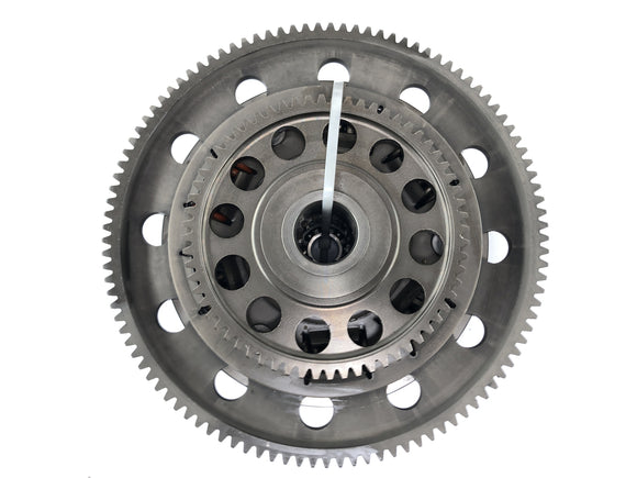 Triumph Daytona 900 T300 [1993] - Acoplamento