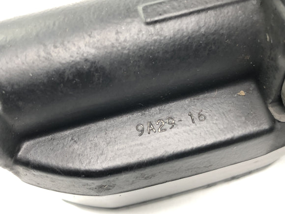 Moto Guzzi Stelvio 1200 4V [2009] - brake pump at the front with brake lever