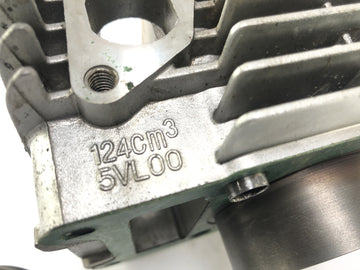 Yamaha XT 125 X [2004] - цилиндр с поршнем - 0