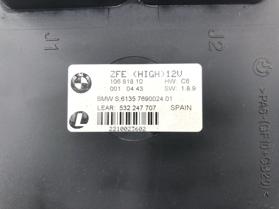 BMW K 1200 S K12S [2005] - Steuergerät ZFE HIGH 12V Zentrale Fahrzeugelektronik
