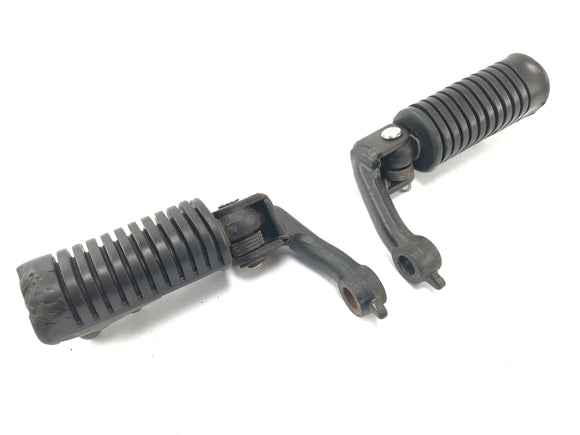 Honda GL 1000 Goldwing GL1 [1978] - Fußrasten Fahrerfußrasten Fußstützen links rechts