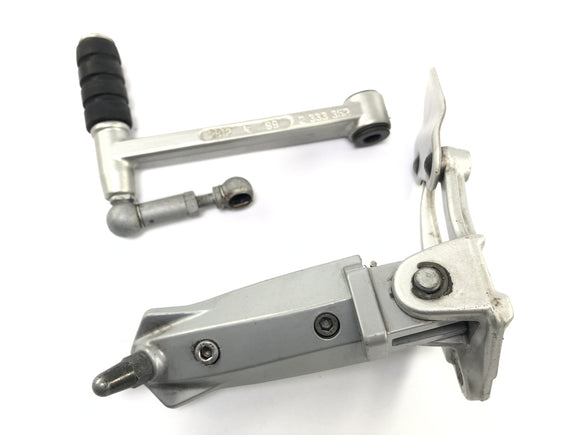 BMW R 1100 S R11S [2005] - Fußraste Fahrerfußraste links mit Schaltpedal