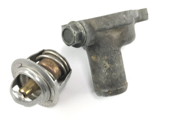 Sachs ZX 125 [1998] - Thermostaat thermostaat inzetstuk thermostaathuis koelwaterregelaar
