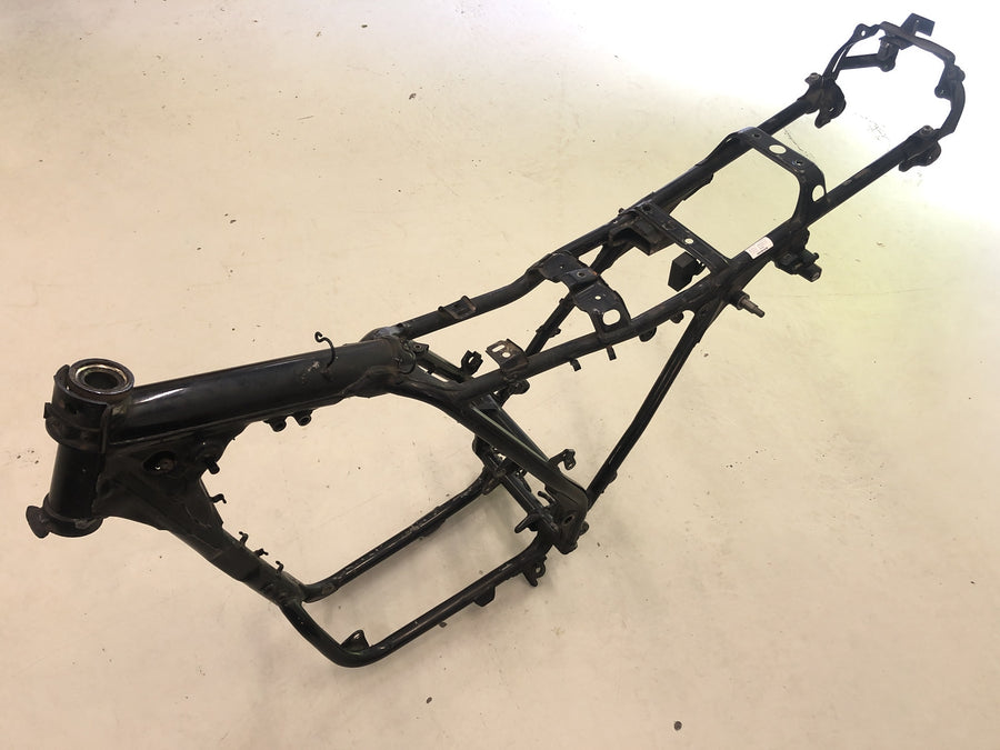 Honda XBR 500 PC15 [1989] - Frame con documenti