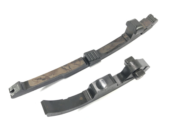 Kawasaki Zr7 ZR750F [1999] - Ketjun kiristimen ohjausketjun kiristimen liukukiskot