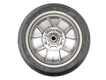 Ducati 999 H4 [2003] - Hinterrad Rad Relge tires 5.50x17 " - 0