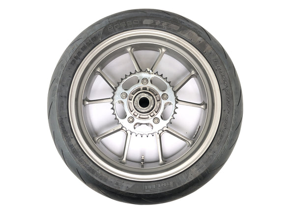 Ducati 999 H4 [2003] - Hinterrad RAD relge pneumatiky 5.50x17 "